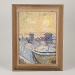 1735 5254 OIL PAINTING